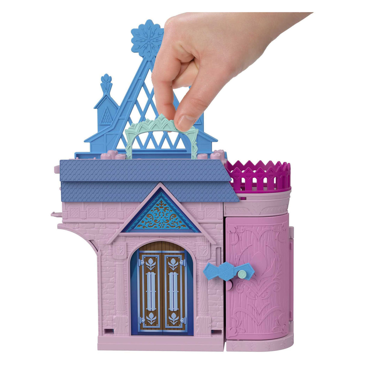 Mattel Frozen Staperstackers Castle d'Anna à Arendelle Speeltet