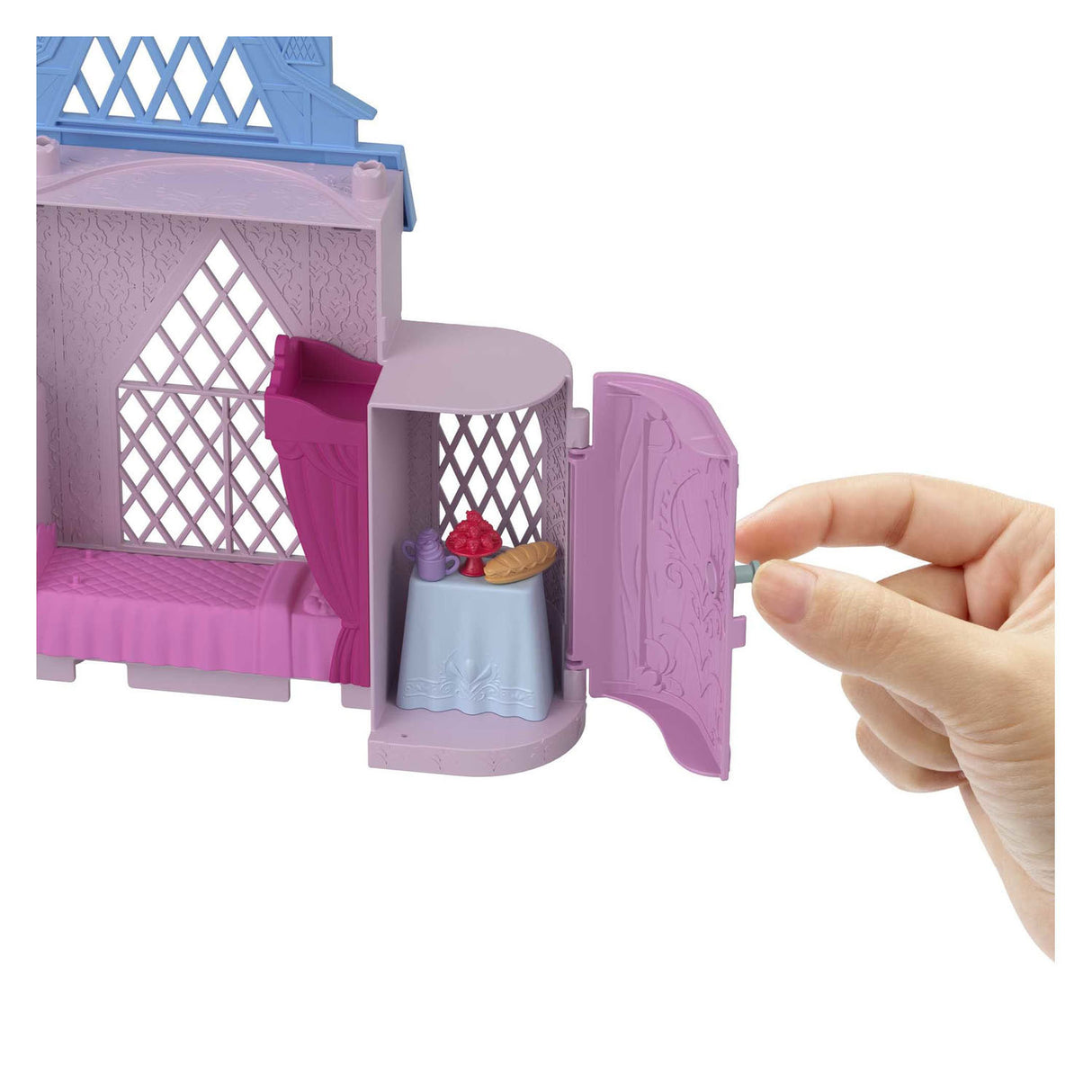 Mattel Frozen Staperstackers Castle d'Anna à Arendelle Speeltet