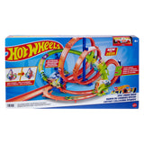 Hot Wheels Action Legendary Crashing and Popping Race Course Set