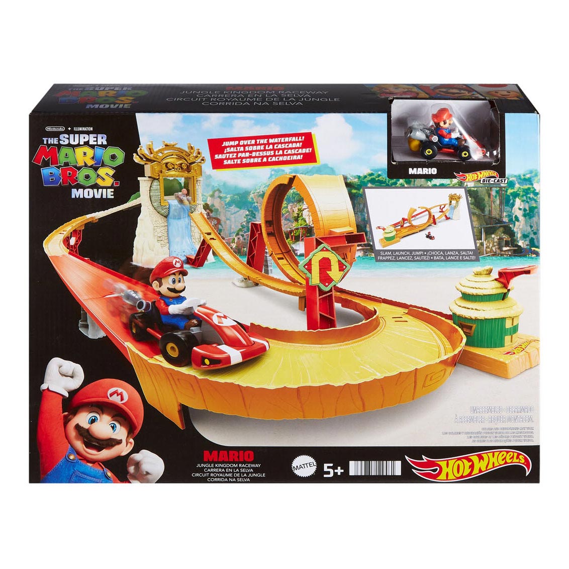 Hot Wheels Mario Kart Island Race Course