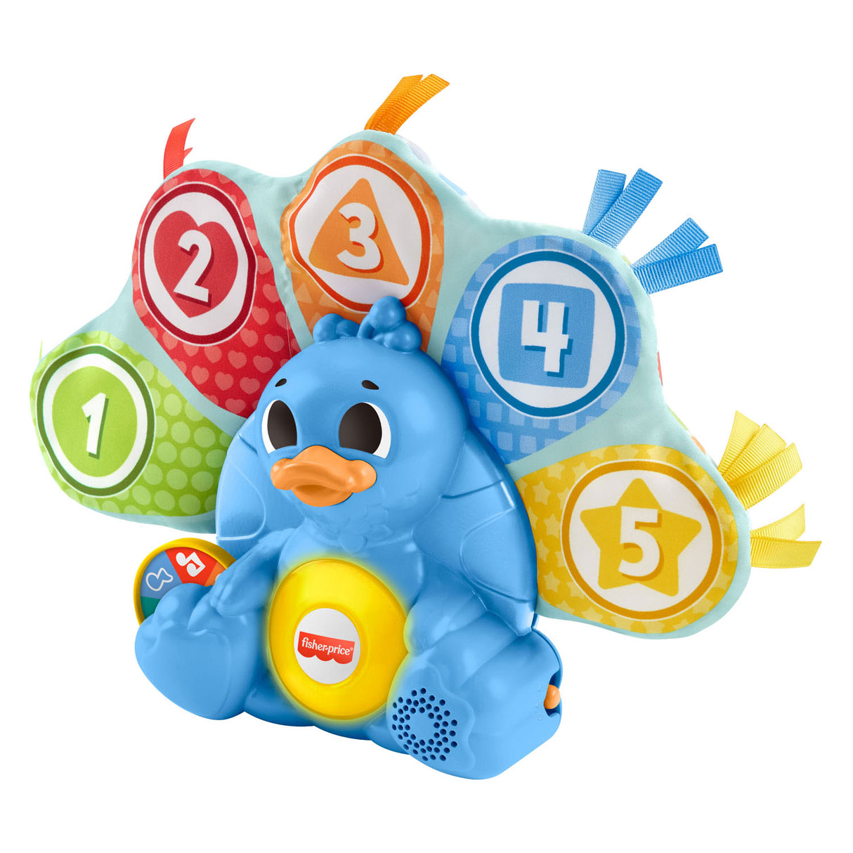 Fisher Price Linkimals Tellen en Kleuren Pauw