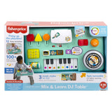 Fisher Price Learning Pleasure Mix og skinn DJ -bord