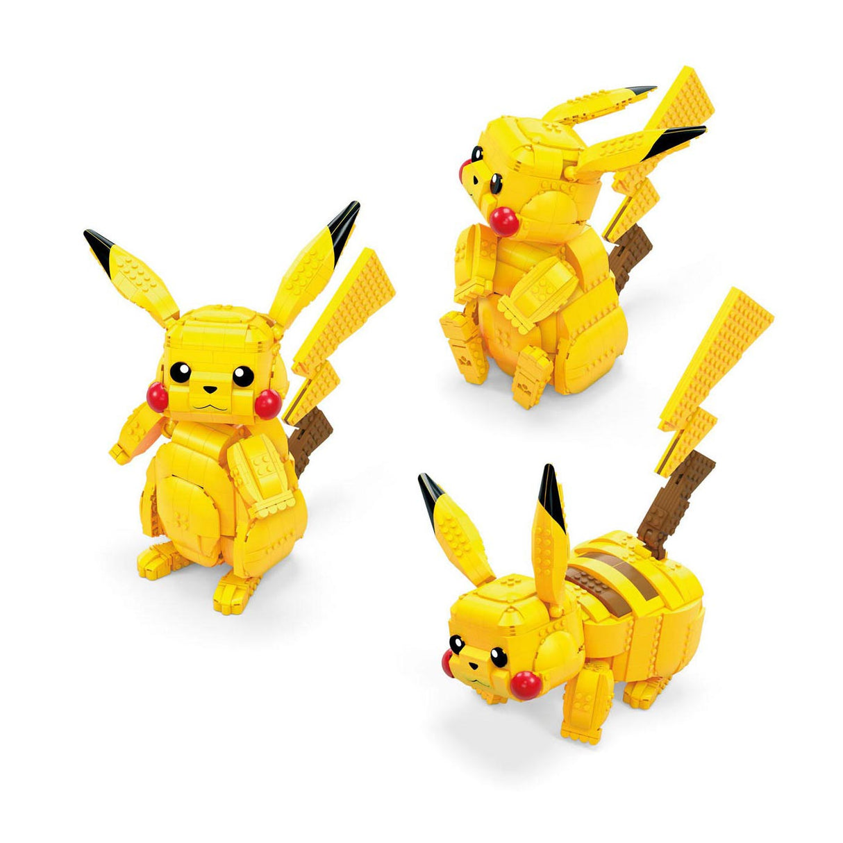 Mattel Mega Construux Bouwset Pokemon Pikachu, 30 cm