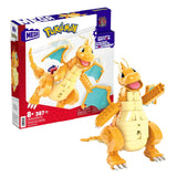 Mattel mega construx jeu de construction pokémon - dragonite - 387 pièces.