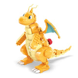 Mattel mega construx jeu de construction pokémon - dragonite - 387 pièces.