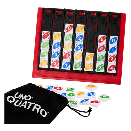 Jeu de société Mattel uno quatro