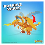 Mattel Pokemon Mega Charmander Evolution Set