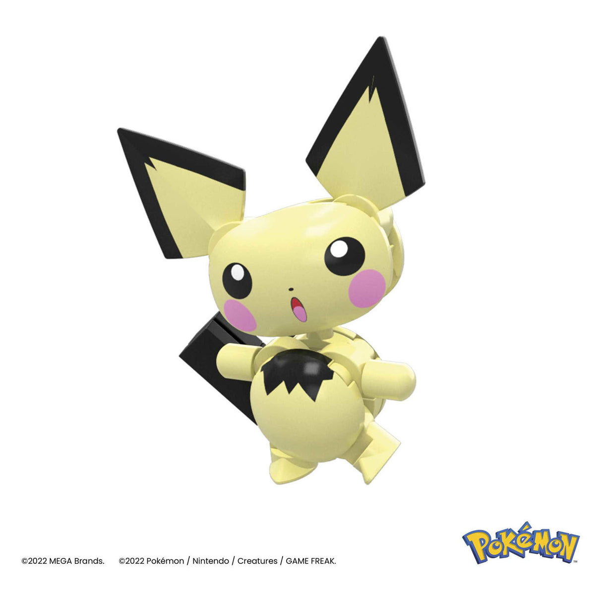 Mattel Mega Construux Bouwset Pikachu Evolution