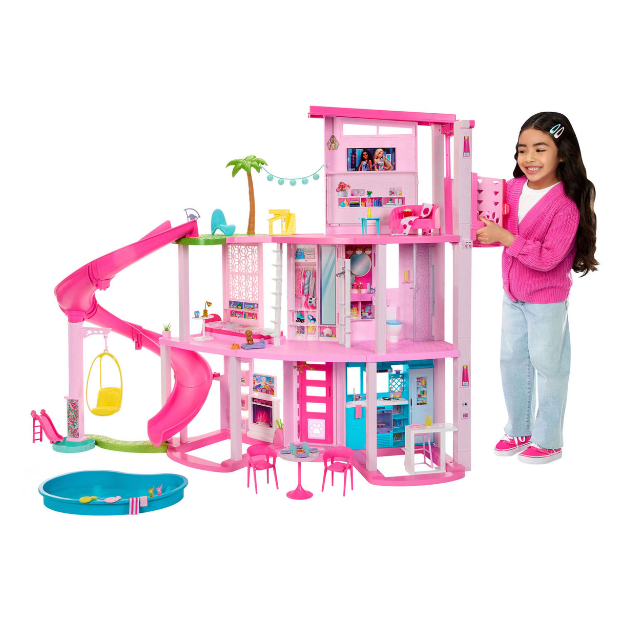 Mattel Droomhuis Poppenhuis Speelset