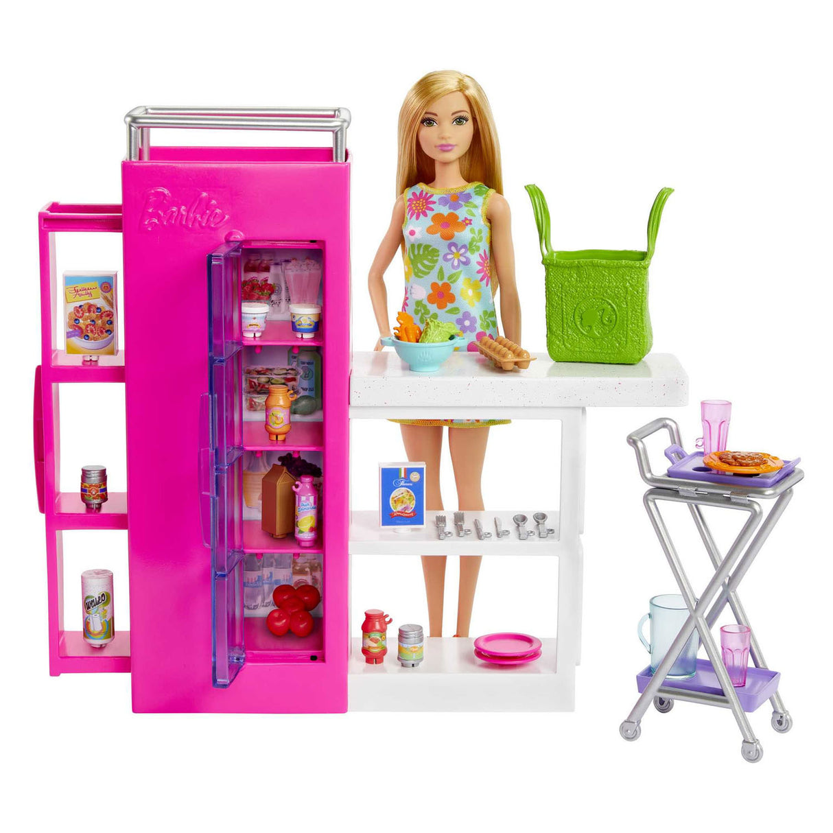 Mattel Pop z sensem w kuchni Dream Kitchen