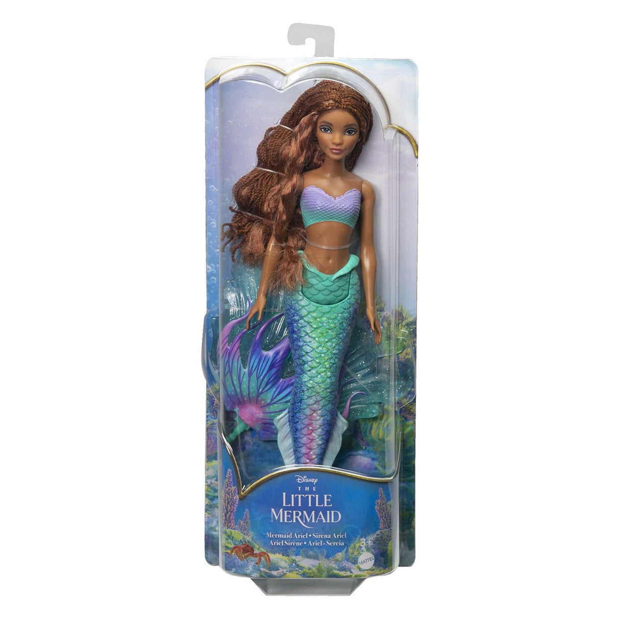 Mattel Disney la petite sirène poupée mannequin Ariel