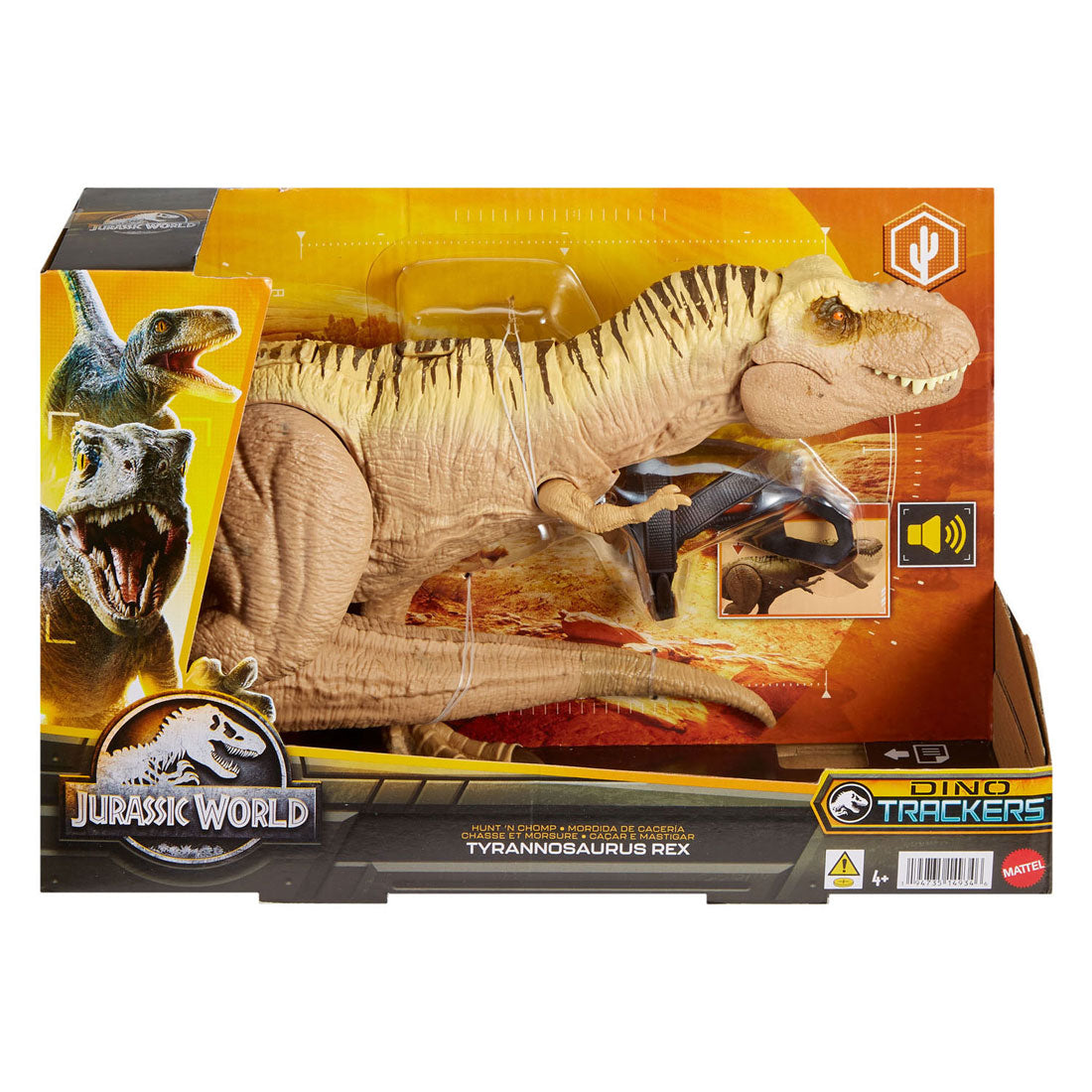 Mattel Jurassic World Tyrannosaurus T-Rex Dinosaurus Figur