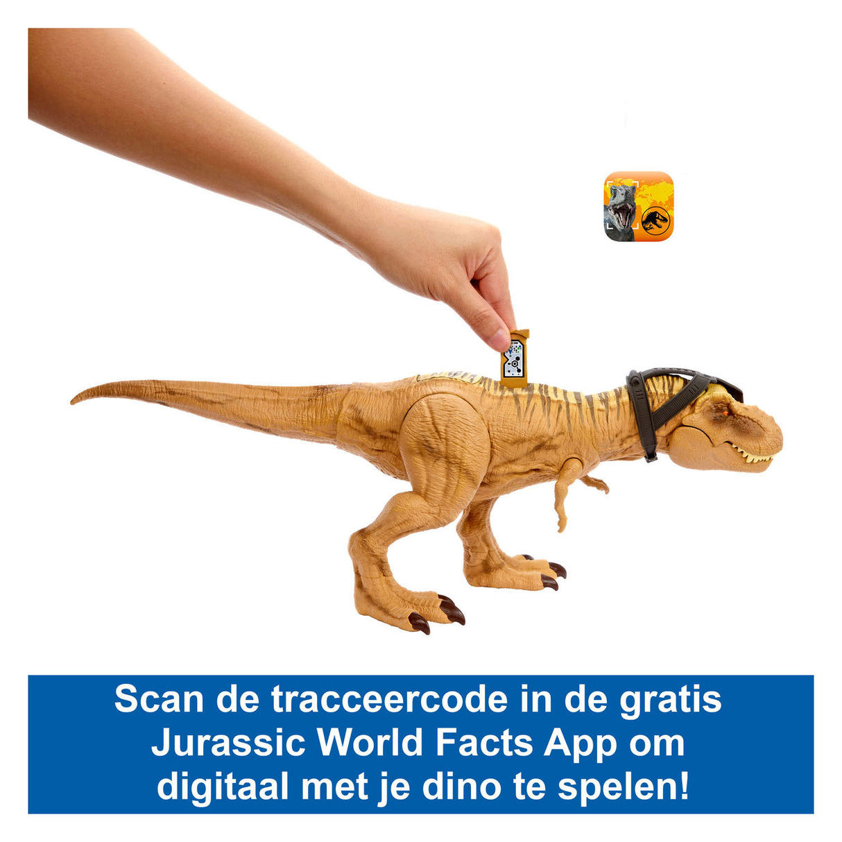 Mattel Jurassic World Tyrannosaurus T-Rex Dinosaurus Figur