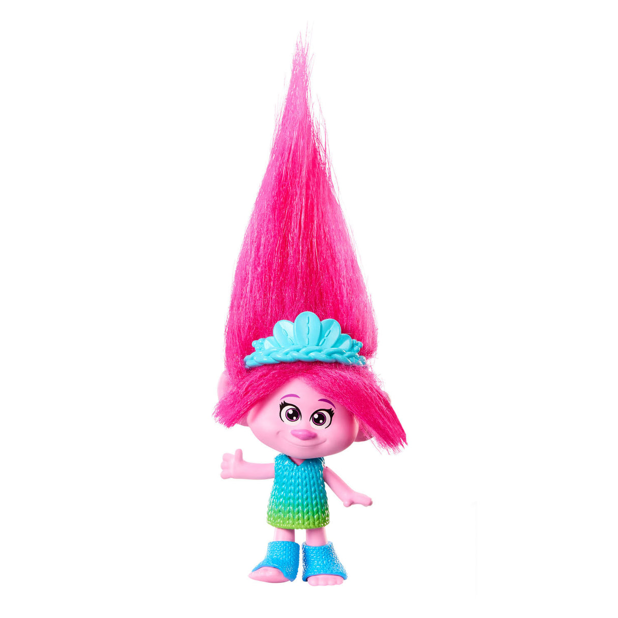 Mattel Trolls 3 Band razem królowa Poppy Little Pop