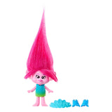 Mattel Trolls 3 Band razem królowa Poppy Little Pop