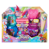 Mattel Trolls 3 band tillsammans extraordinära bergspeluppsättningar