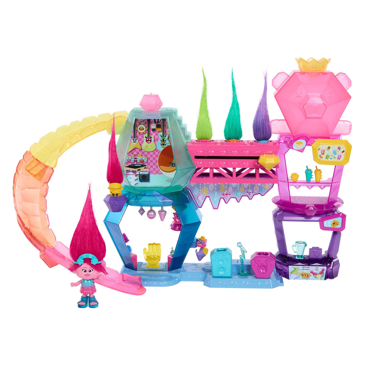 Mattel Trolls 3 Band dohromady mimořádná sada horských her