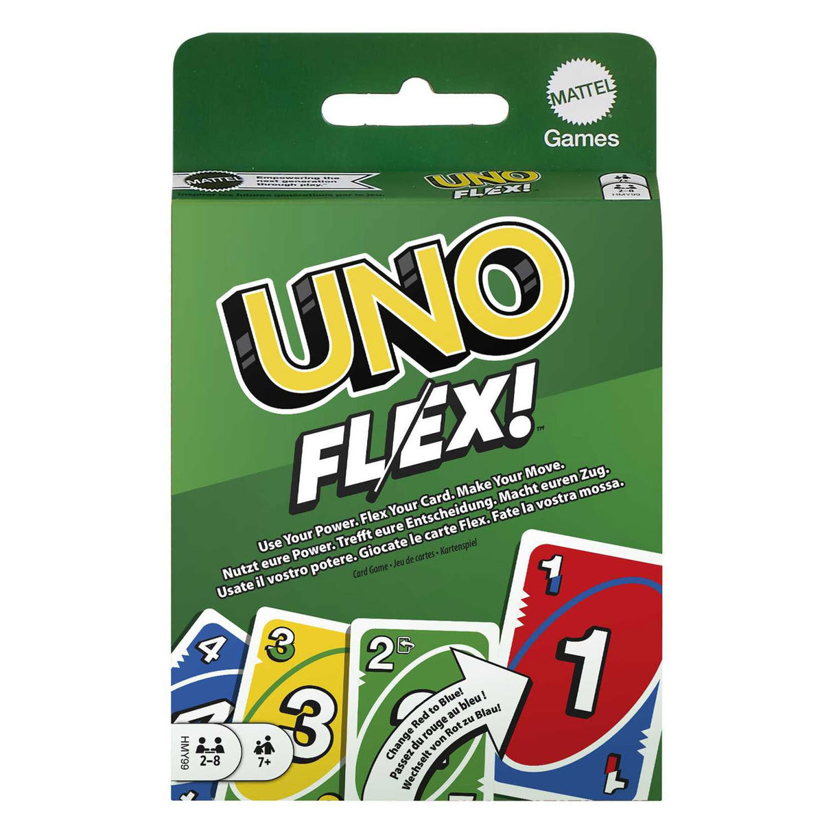 Mattel uno flex kaartspel