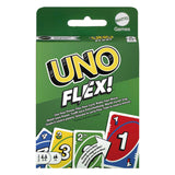 Juego de cartas de Mattel Uno Flex