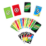 Jeu de cartes Mattel Uno Flex