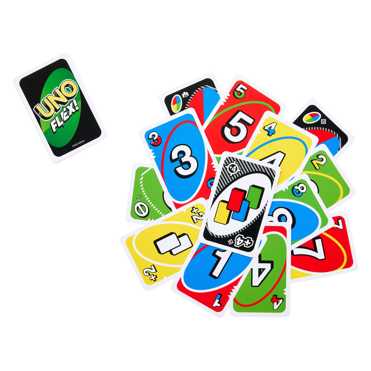 Mattel Uno Flex -Kartenspiel