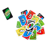 Juego de cartas de Mattel Uno Flex