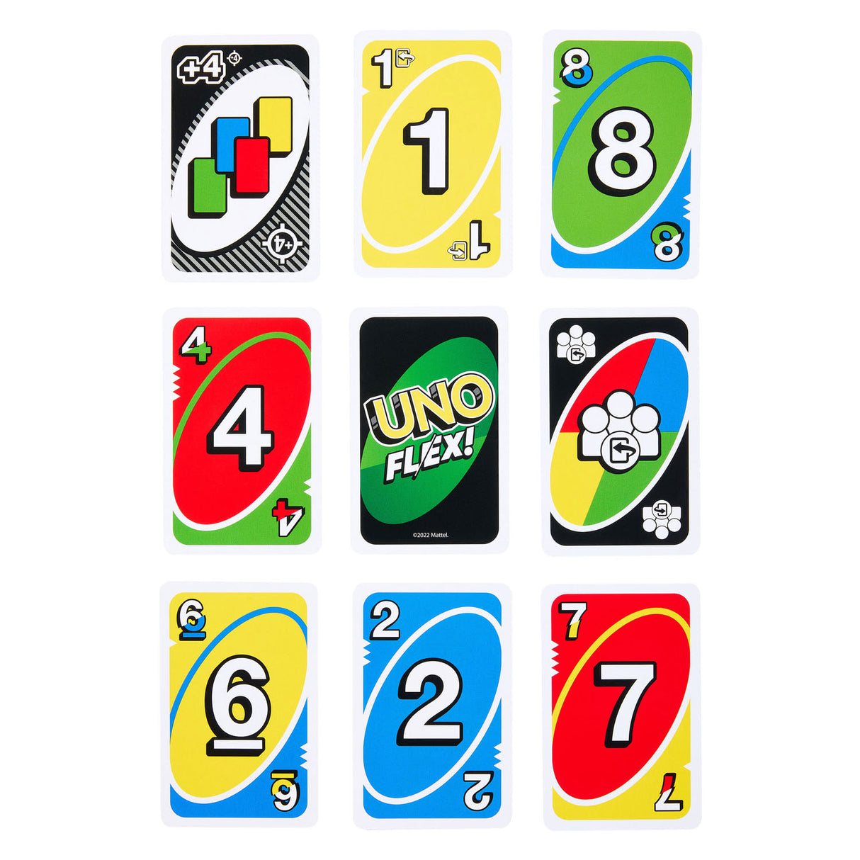 Mattel Uno Flex card game