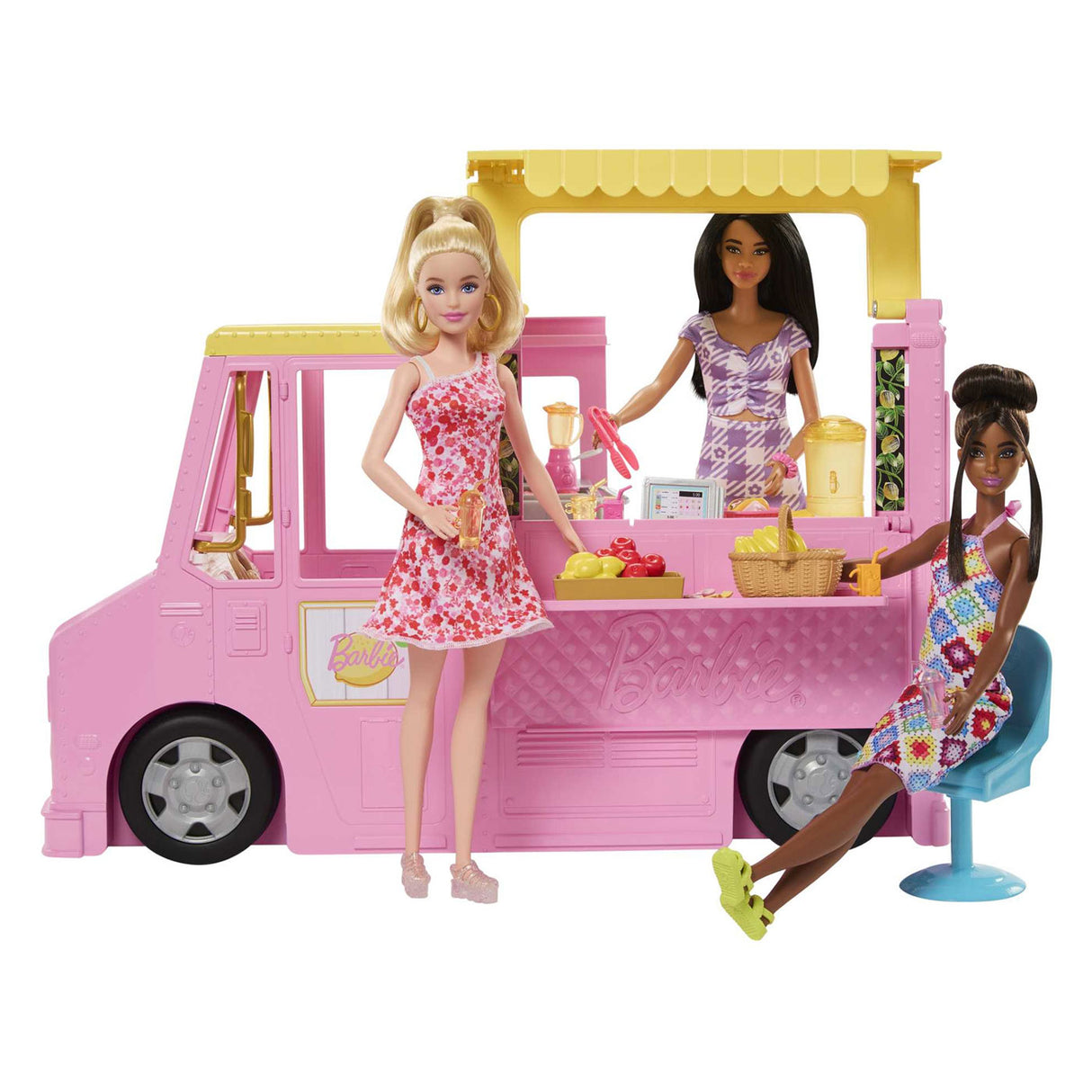 Mattel Limonade Truck mit Puppe