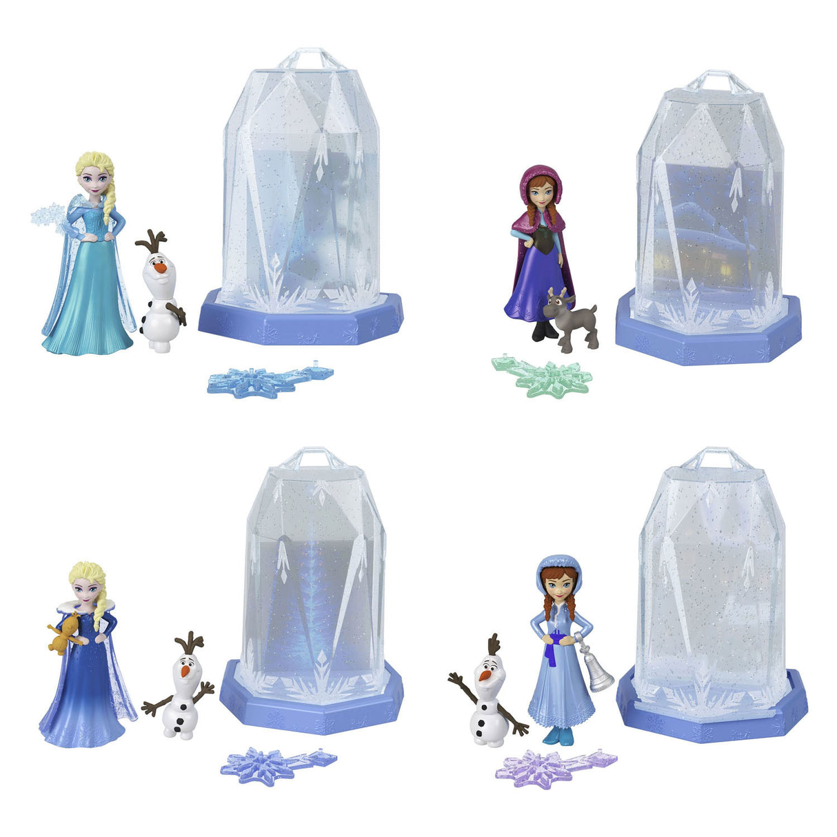 Mattel congelado hielo revele la moda pop Elsa y Olaf