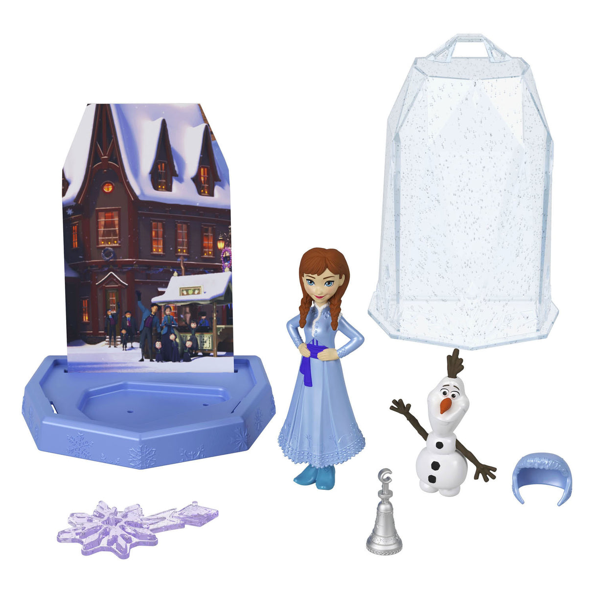 Mattel Frozen Ice odhalte módní pop Elsa a Olaf