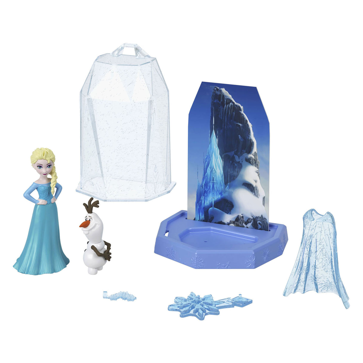 Mattel Frozen Ice odhalte módní pop Elsa a Olaf