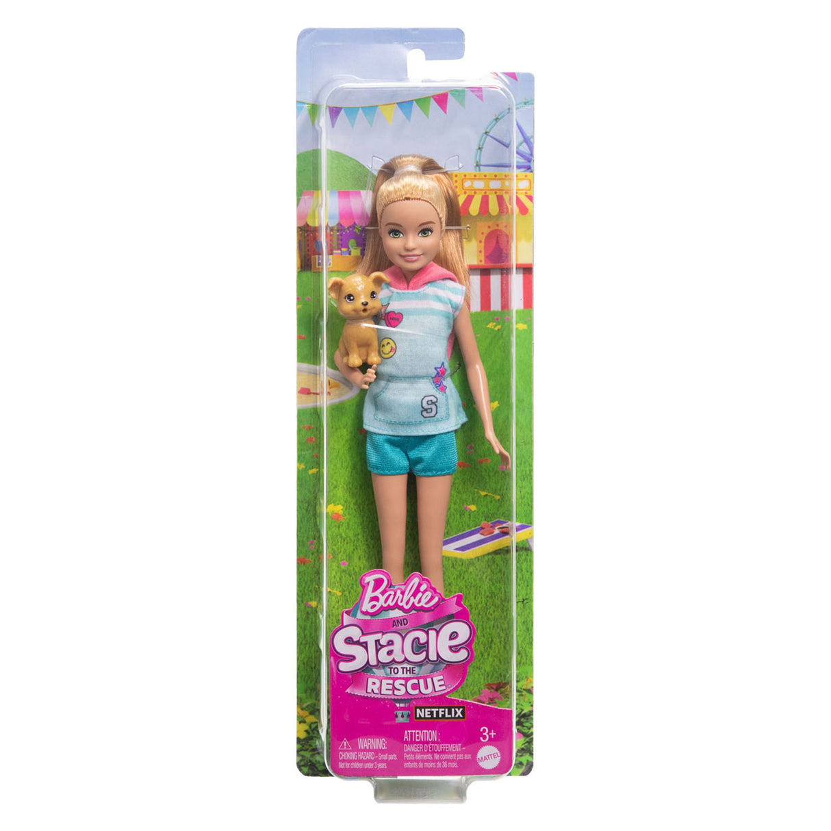 Mattel i Stacie na ratunek pop Stacie