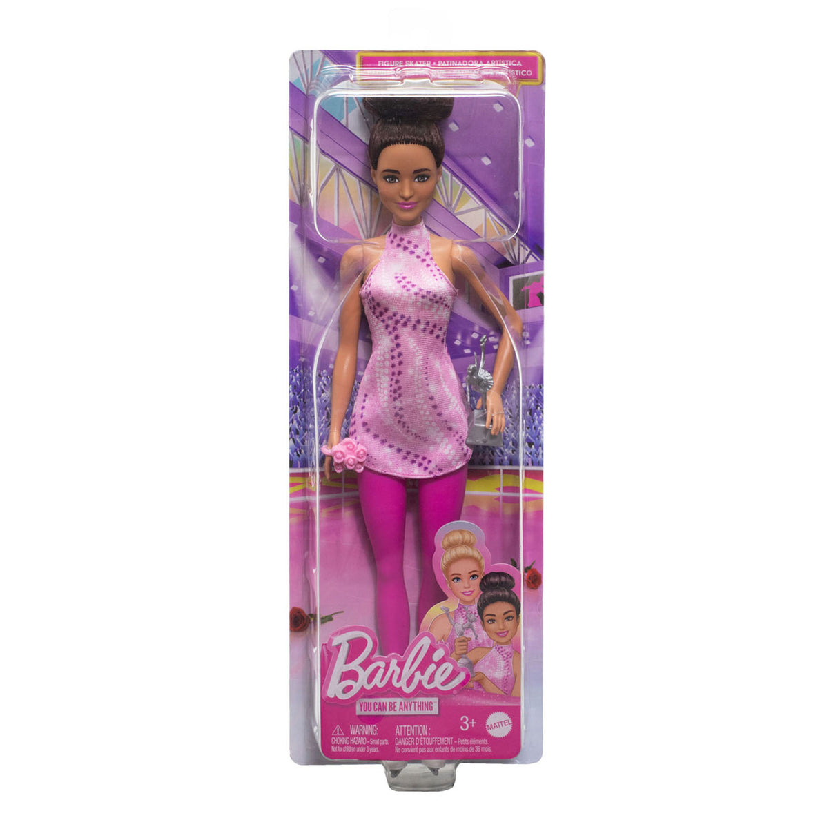 Mattel figure skater Fashion Pop