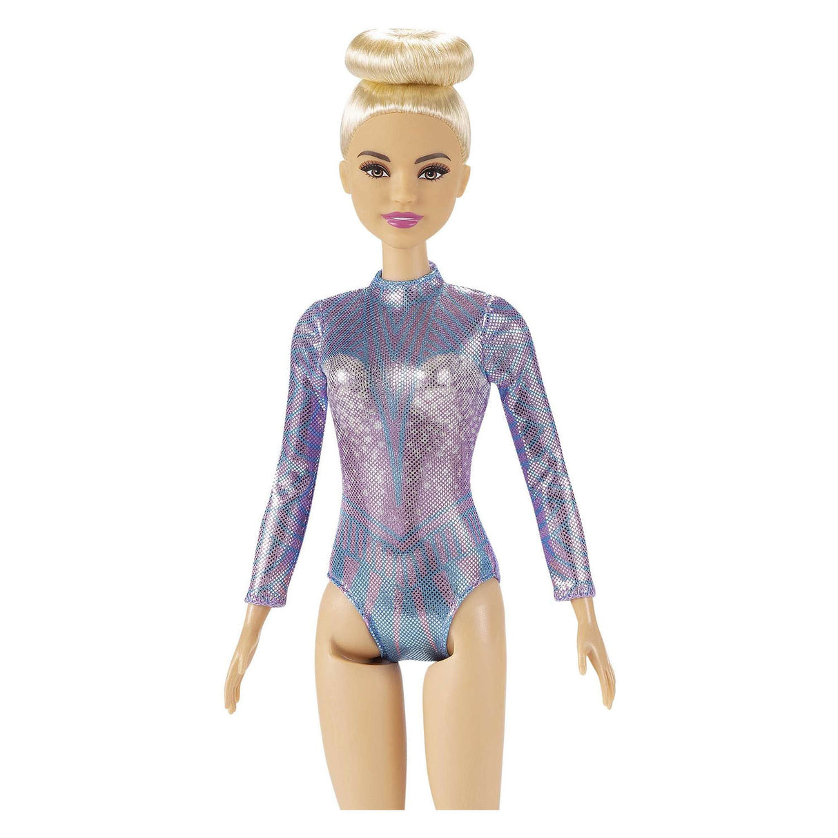Barbie carrière rythmique de gymnastique blonde