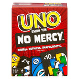 Uno, ne leur montre aucune pitié - jeu de cartes