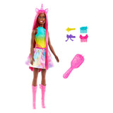 Mattel Fashion Doll Mermaid z długimi włosami różowymi