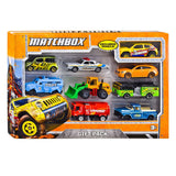 Mattel Matchbox Metal Vehicles Gift Pack