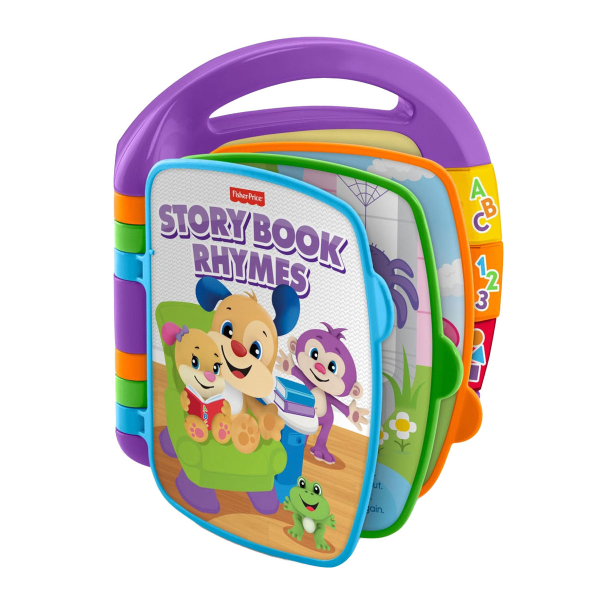 Fisher Price Fisher-Price Learning Pleasure Story Book (francés)