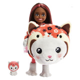 Mattel Cutie rivela il gattino Chelsea come un edificio rosso