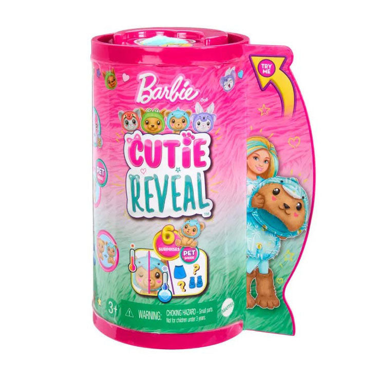 Mattel Cutie Reveal Chelsea Teddybear as Dolfij