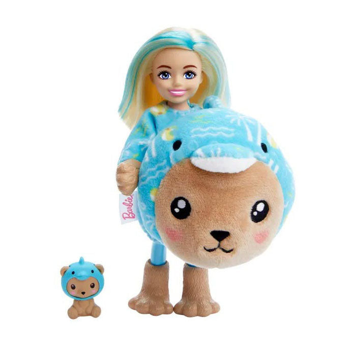 Mattel Cutie avslöjar Chelsea Teddybear som Dolfij