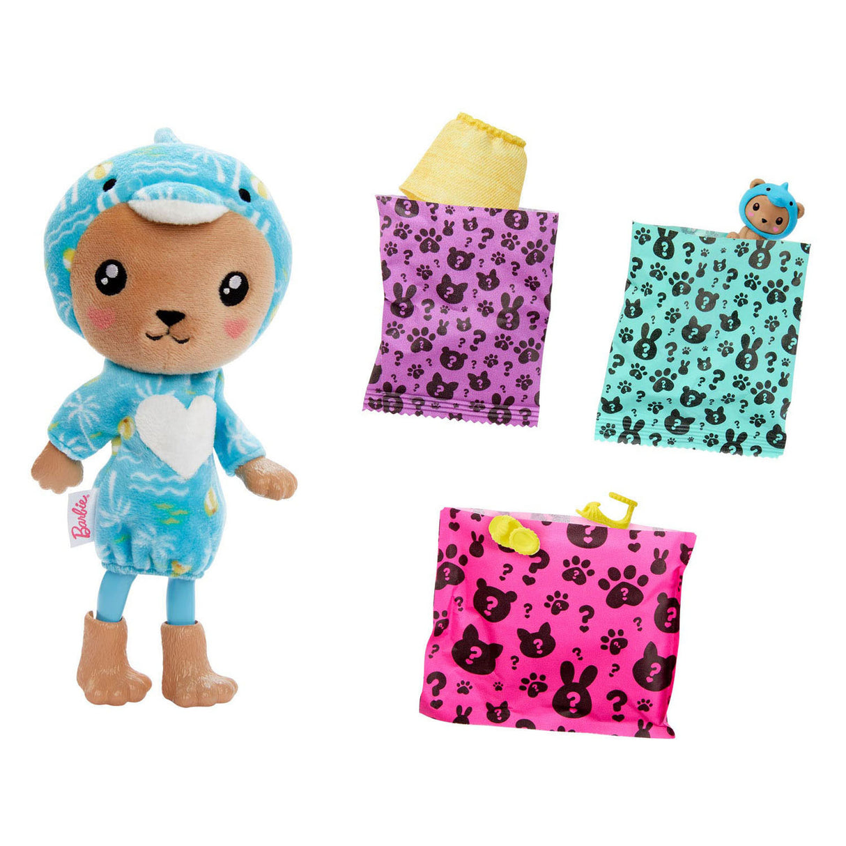 Mattel Cutie révèle Chelsea Teddybear en tant que Dolfij