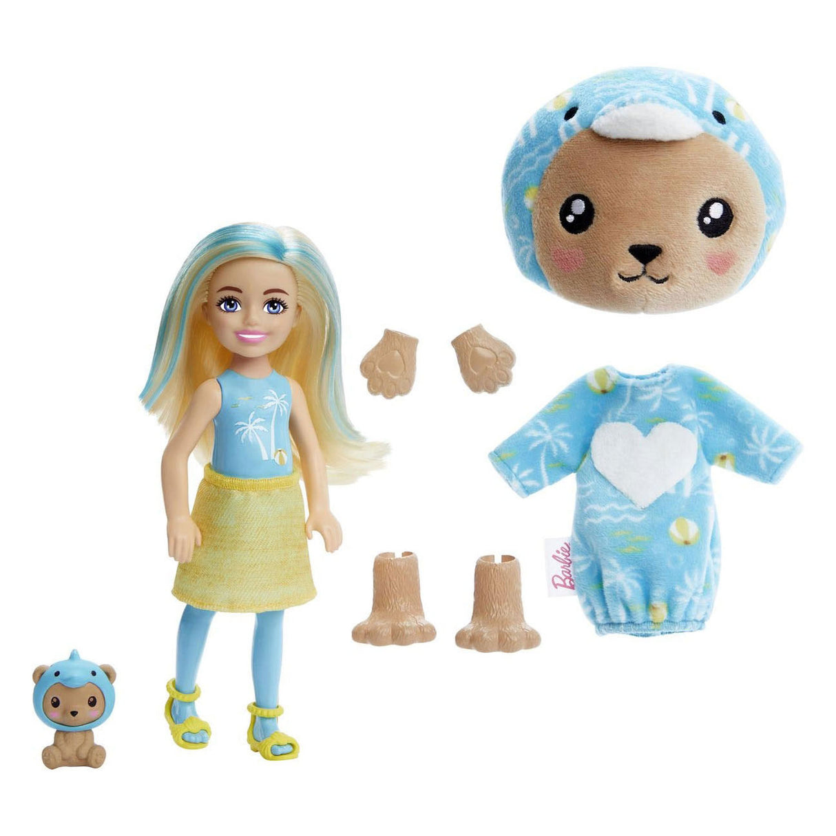 Mattel Cutie ujawnia Chelsea Teddybear jako Dolfij