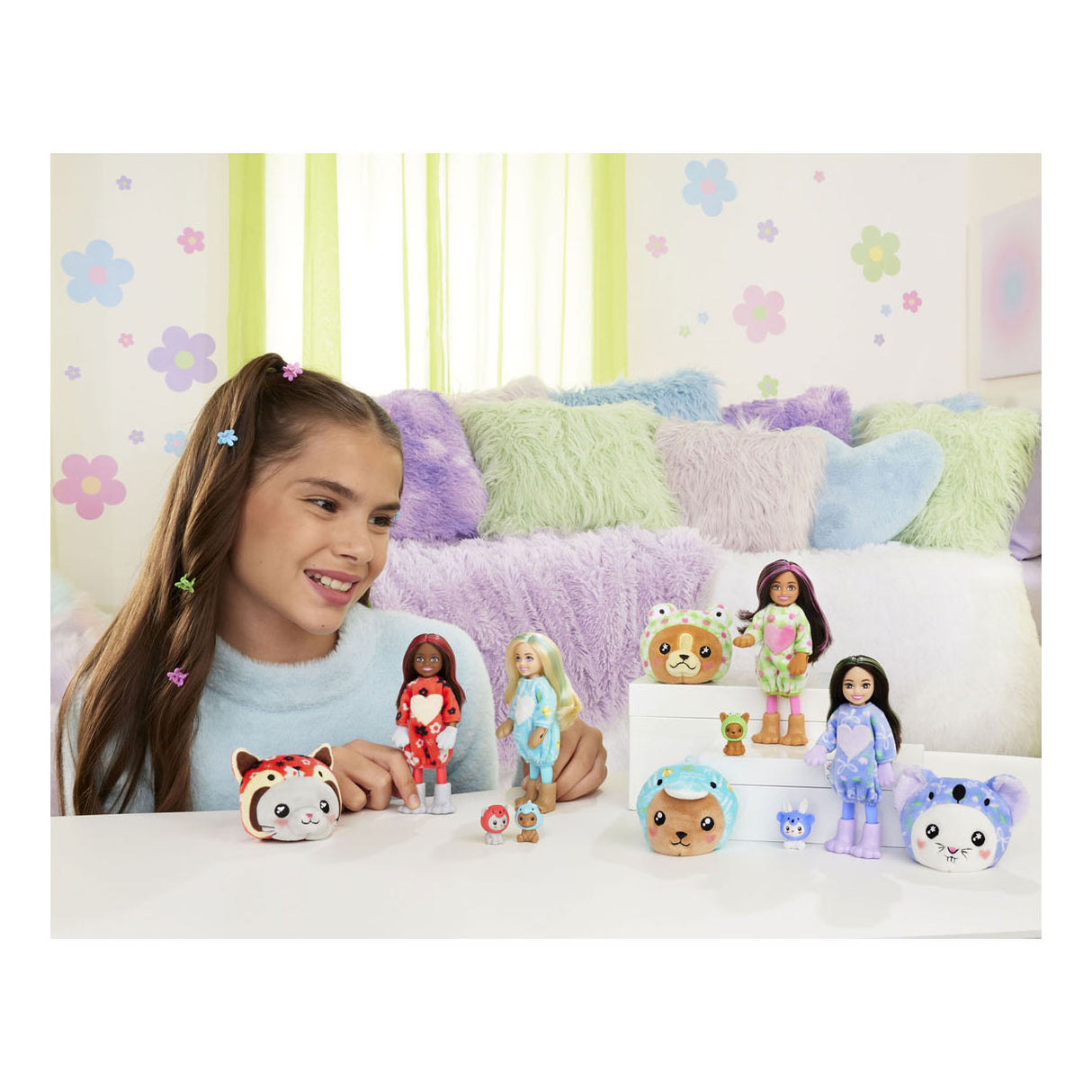 Mattel Cutie avslöjar Chelsea Teddybear som Dolfij