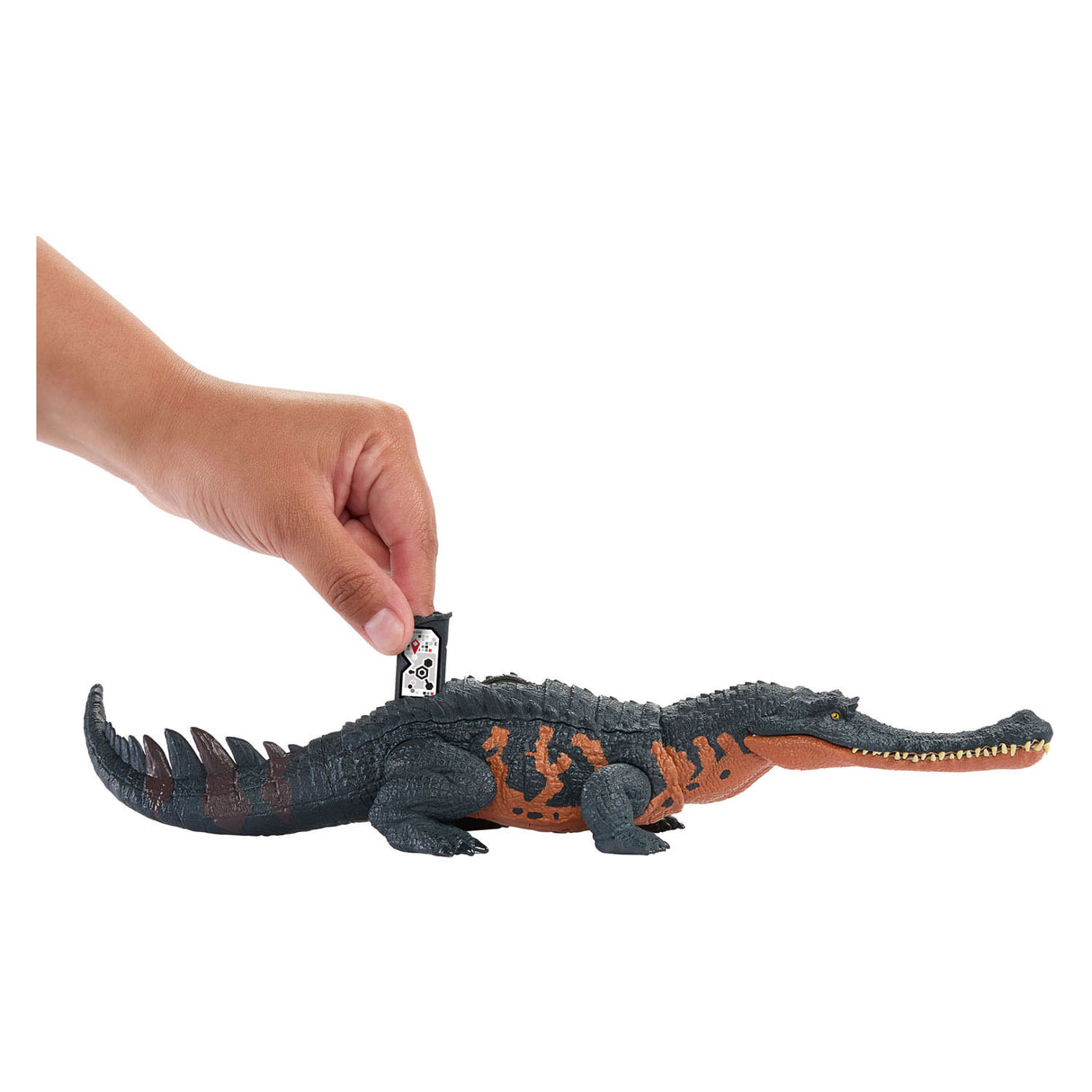 Mattel Jurassic World Roaring Gyropopuchus Dinosaur Play Figur