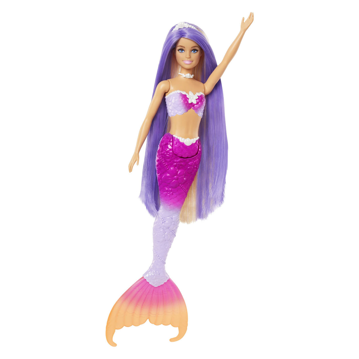 Barbie une touche de magie - poupée sirène - poupée