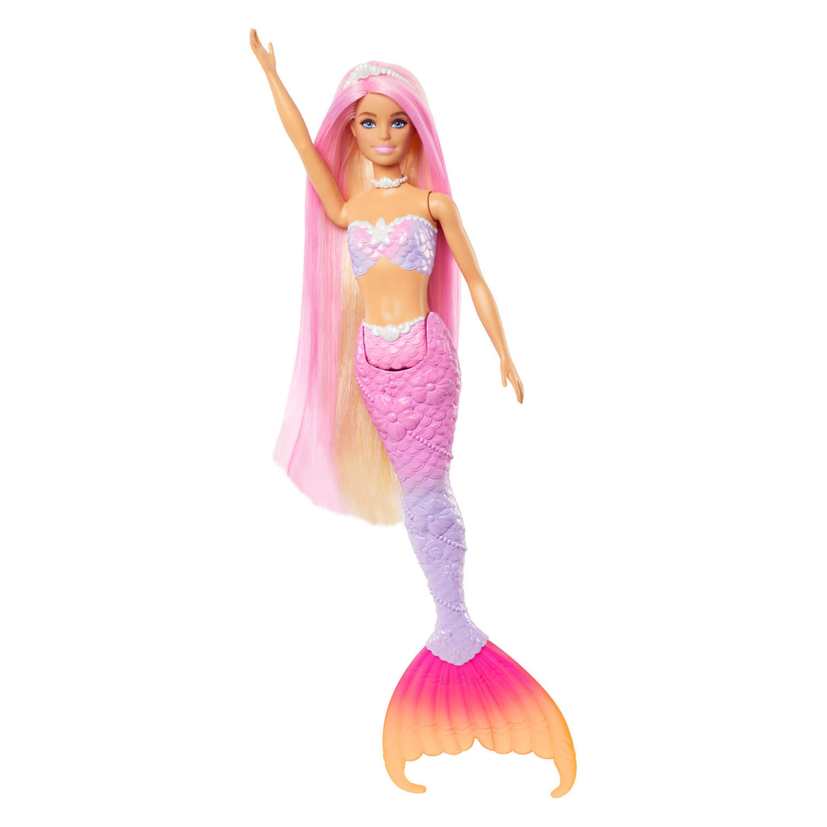 Barbie une touche de magie - poupée sirène - poupée