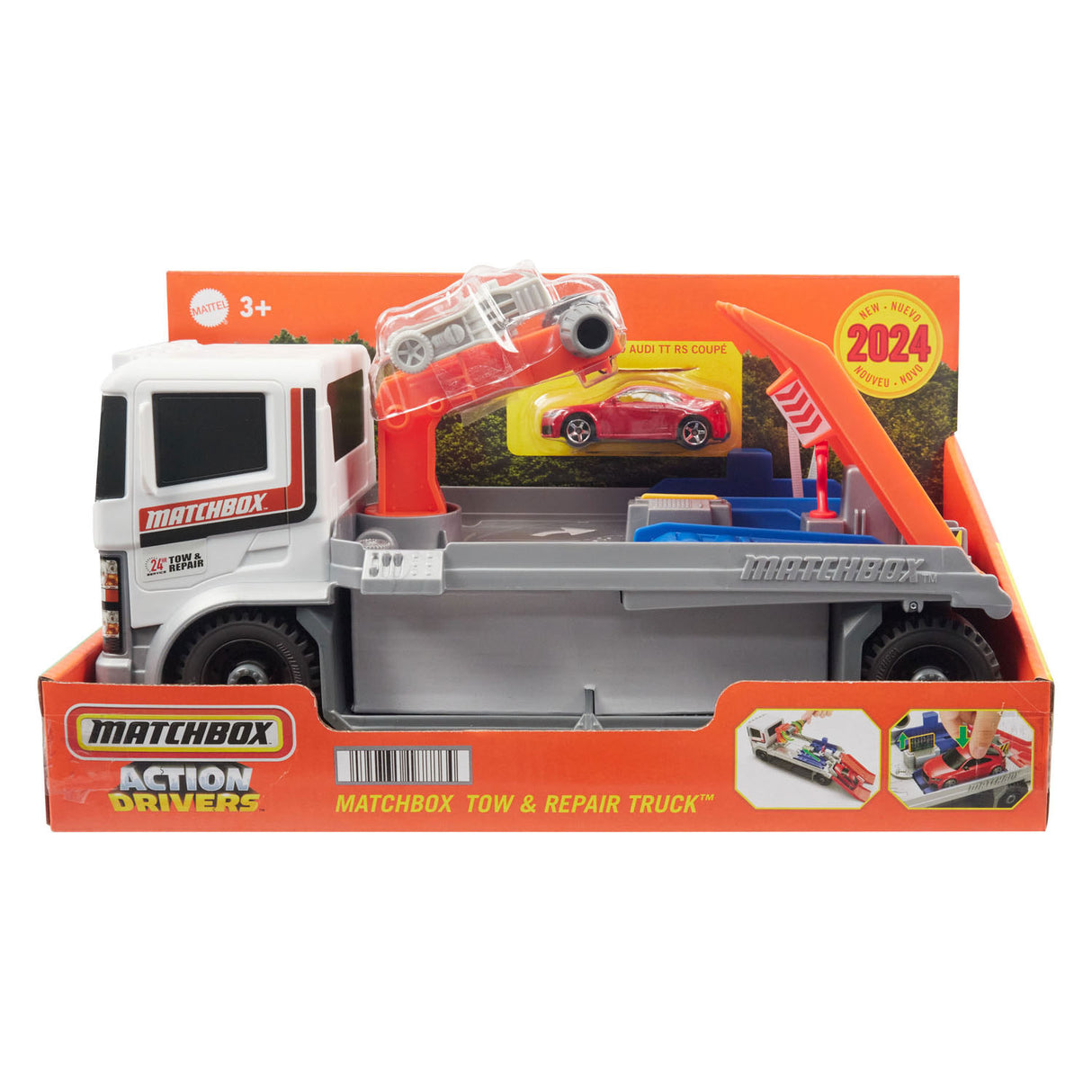 Mattel Matchbox Repair and Tow Truck