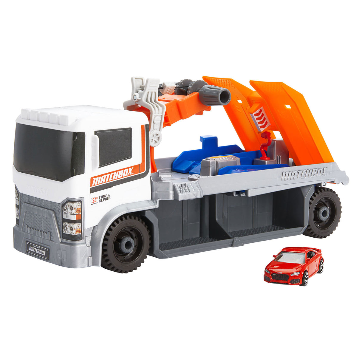 Mattel Matchbox Repair and tow truck