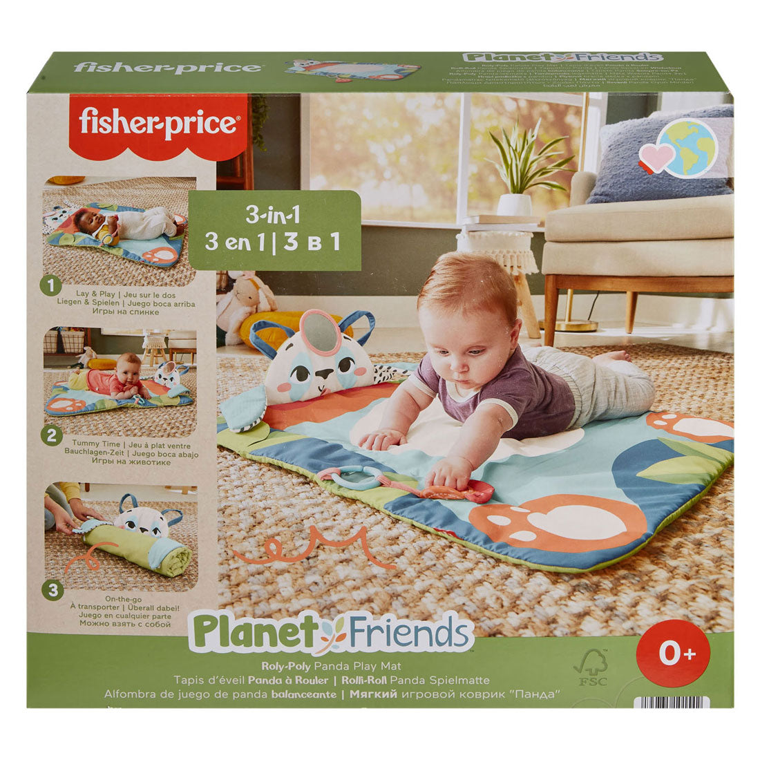 Fisher Price Panada Roll and Speelmat